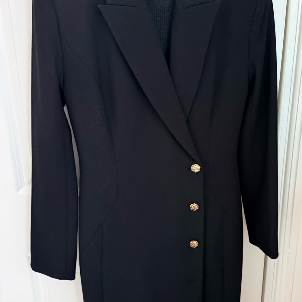 Lichi single breasted coat/dress